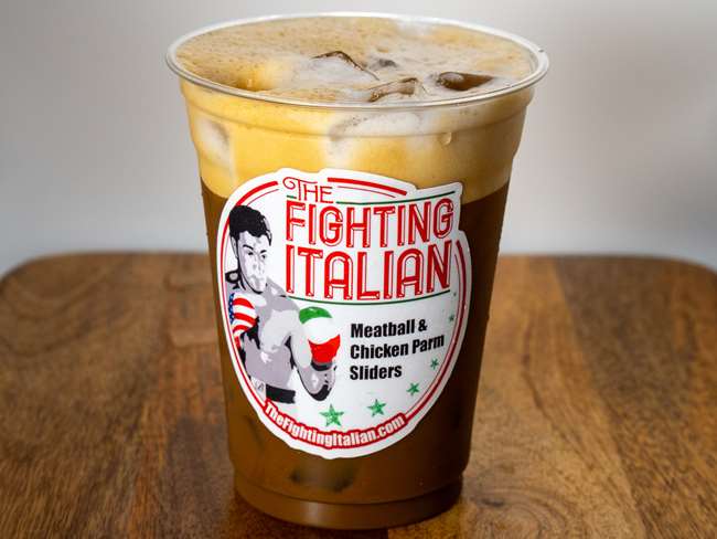 ICED ESPRESSO COFFEE