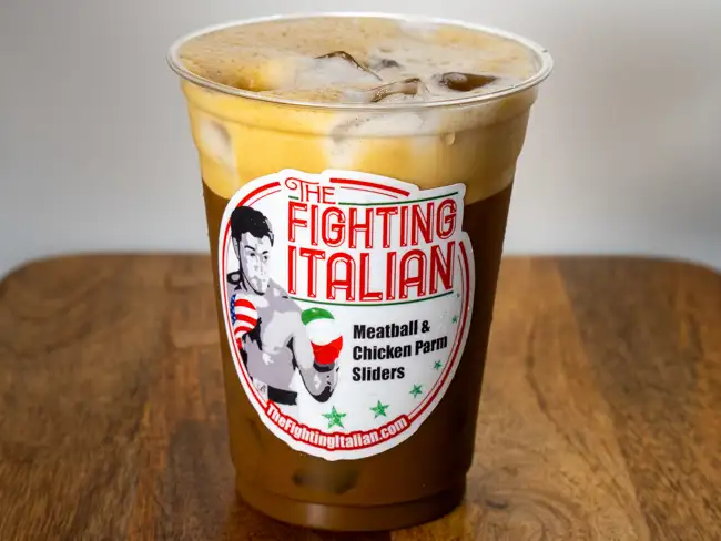 ICED ESPRESSO COFFEE