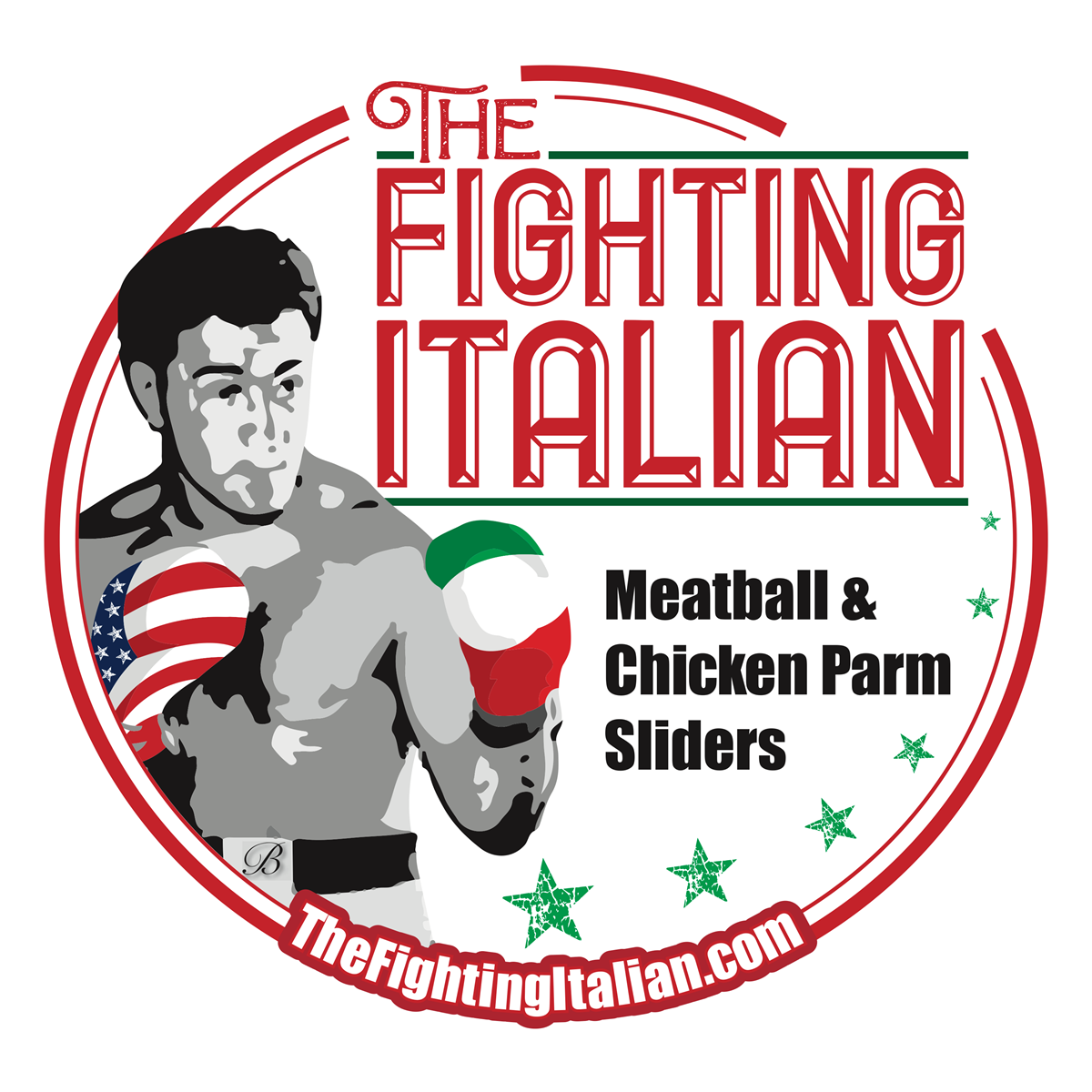 The Fighting Italian - Homepage