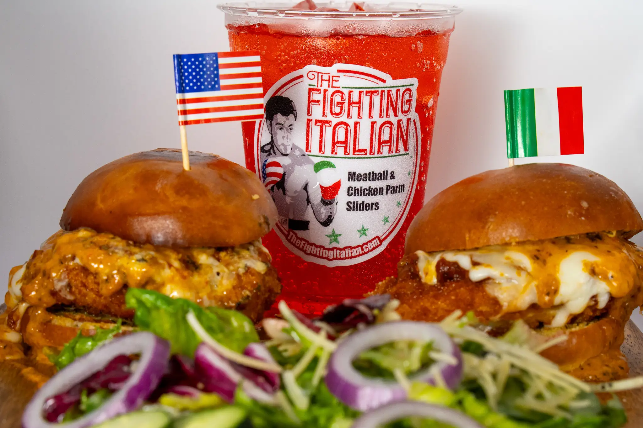 Chicken Parm combo