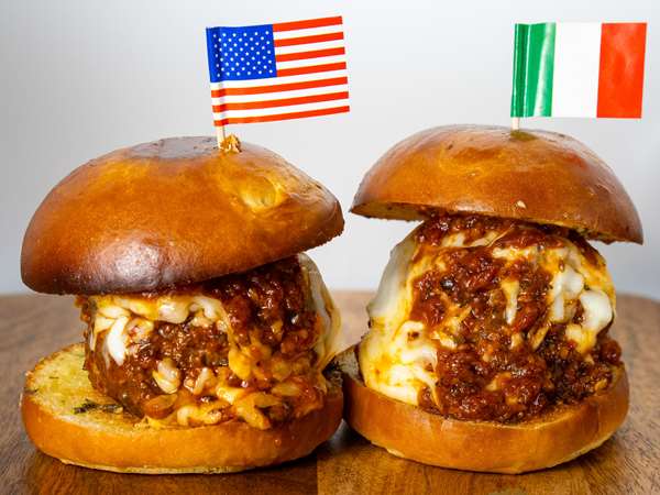 meatball sliders